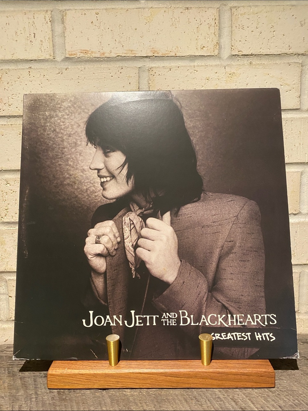 Joan Jett and The Blackhearts Greatest Hits Vinyl - 2010 pressing